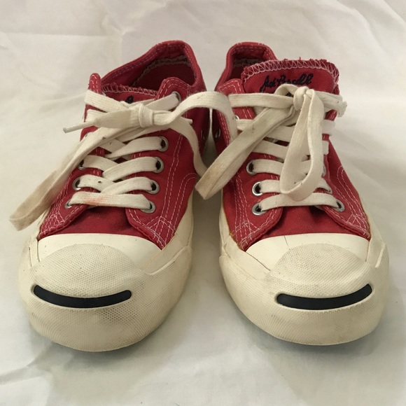 red converse jack purcell